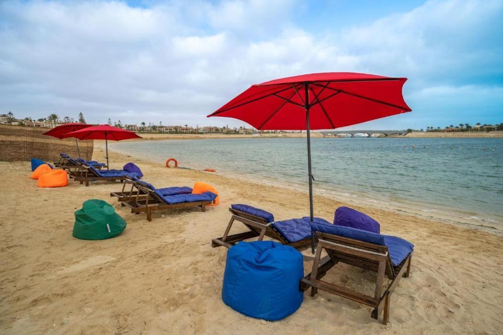 Marina Eye Resort - Alamien Marina Plaza El Alamein Luaran gambar