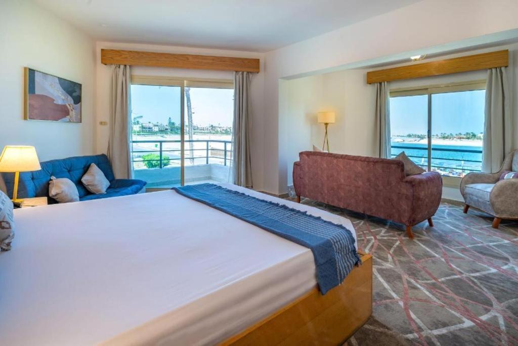 Marina Eye Resort - Alamien Marina Plaza El Alamein Luaran gambar